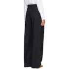 A.P.C. Black Ginny Trousers