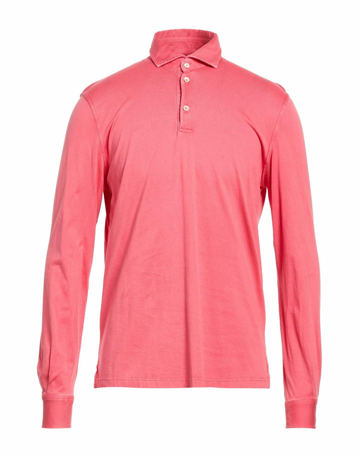 Fedeli Mens Polo shirt in Pink
