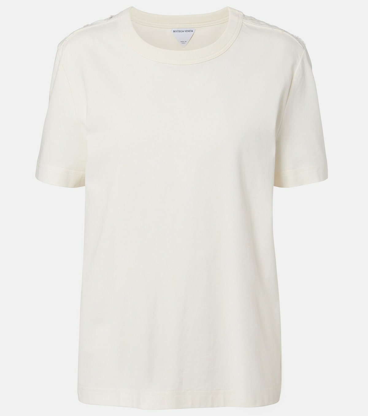 Bottega Veneta Intrecciato cotton jersey T-shirt