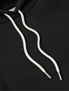John Elliott - Beach Cotton-Jersey Hoodie - Black
