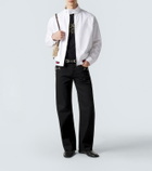Gucci Web Stripe cotton twill jacket