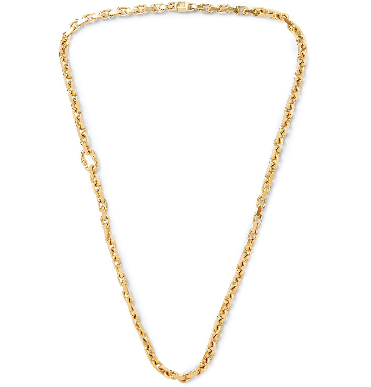 Photo: Tiffany & Co. - Tiffany 1837 Makers 18-Karat Gold Necklace - Gold