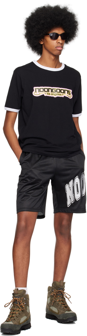 Noon Goons Black Halfcourt Shorts