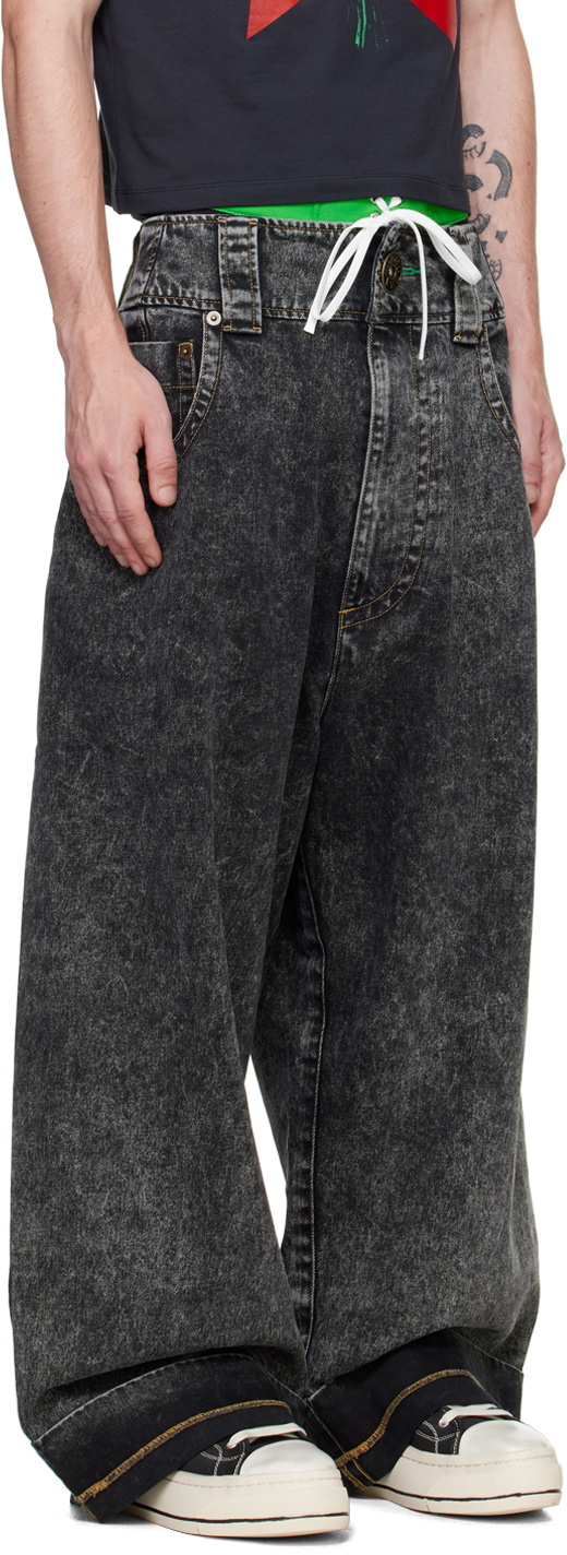 VAQUERA Gray Baby Jeans