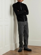S.N.S Herning - Naval Virgin Wool Zip-Up Cardigan - Blue