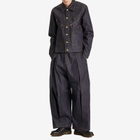 Sage Nation Men's Jiji Jacket in Raw Denim