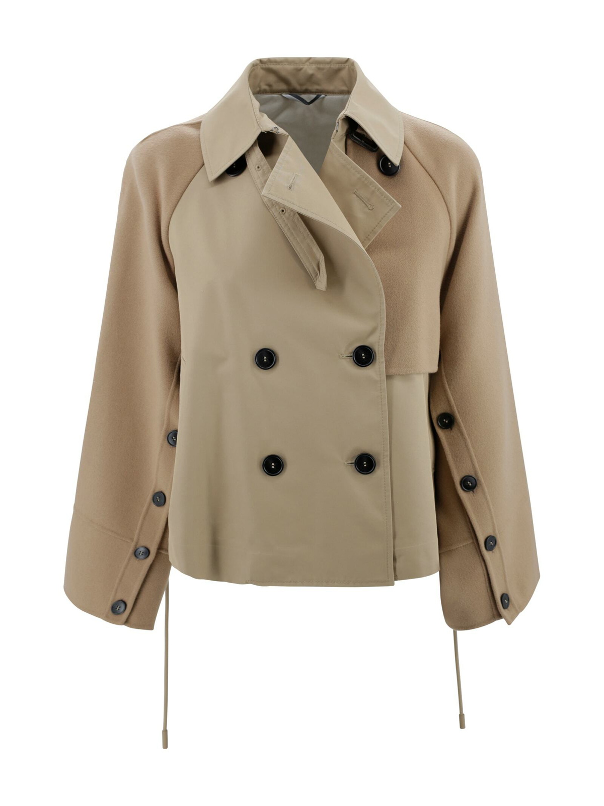 【送料&関税込】Weekend Max Mara Quito Jacket Cotton and linen blazer, light blue | 