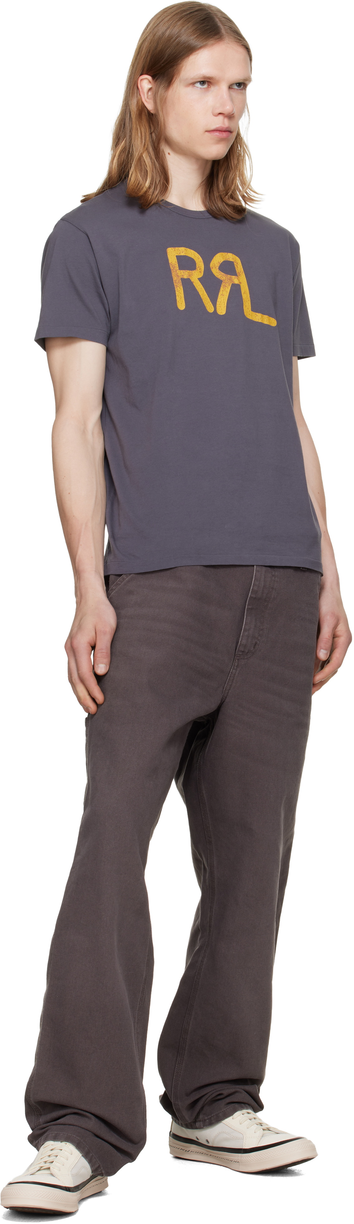 Carhartt Work In Progress Brown Single Knee Trousers