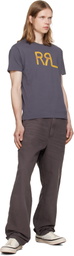 Carhartt Work In Progress Brown Single Knee Trousers