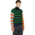 Kenzo Multicolor Striped Memento Turtleneck