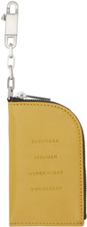 Rick Owens Yellow Hook Wallet