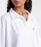 Polo Ralph Lauren Cotton terry polo shirt and shorts set