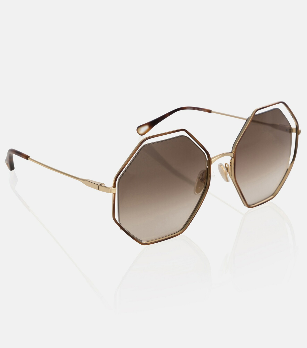 Chloe - Poppy oversized sunglasses Chloe display picture 2