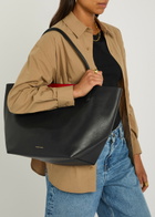 Mansur Gavriel Everyday Grained Leather Tote bag - Black - One Size