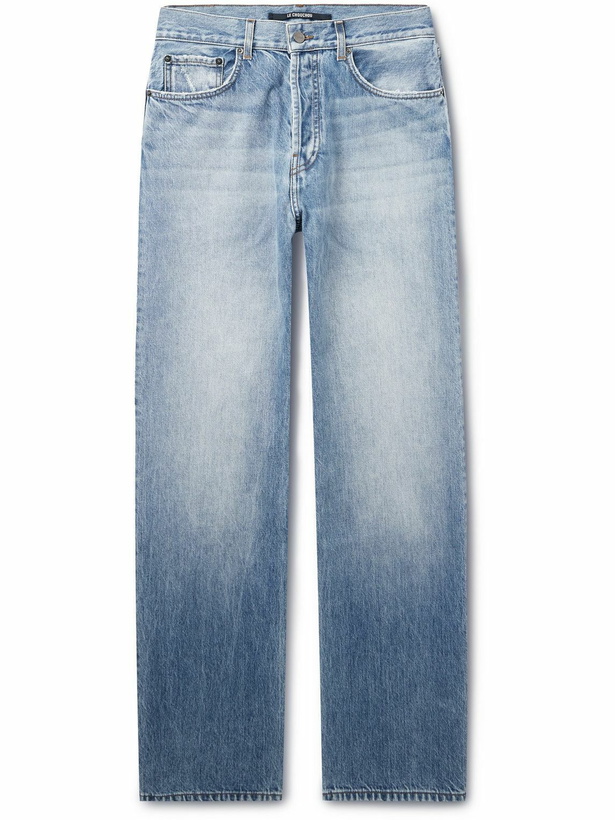 Photo: Jacquemus - Duno Straight-Leg Jeans - Blue