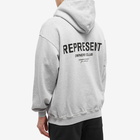 Represent Men's Owners Club Hoody in Light Grey Marl