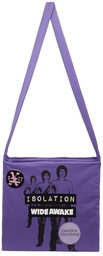 Raf Simons Purple 'Isolation' Tote