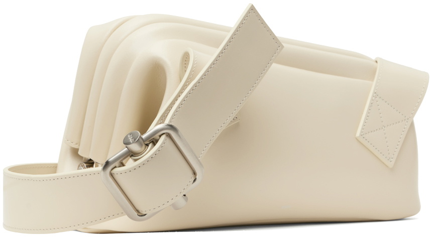 ＜OSOI＞MINI BROT white beige OSOI Off-White Mini Brot Bag OSOI