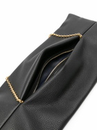 Tsatsas Black Anvil Leather Shoulder Bag