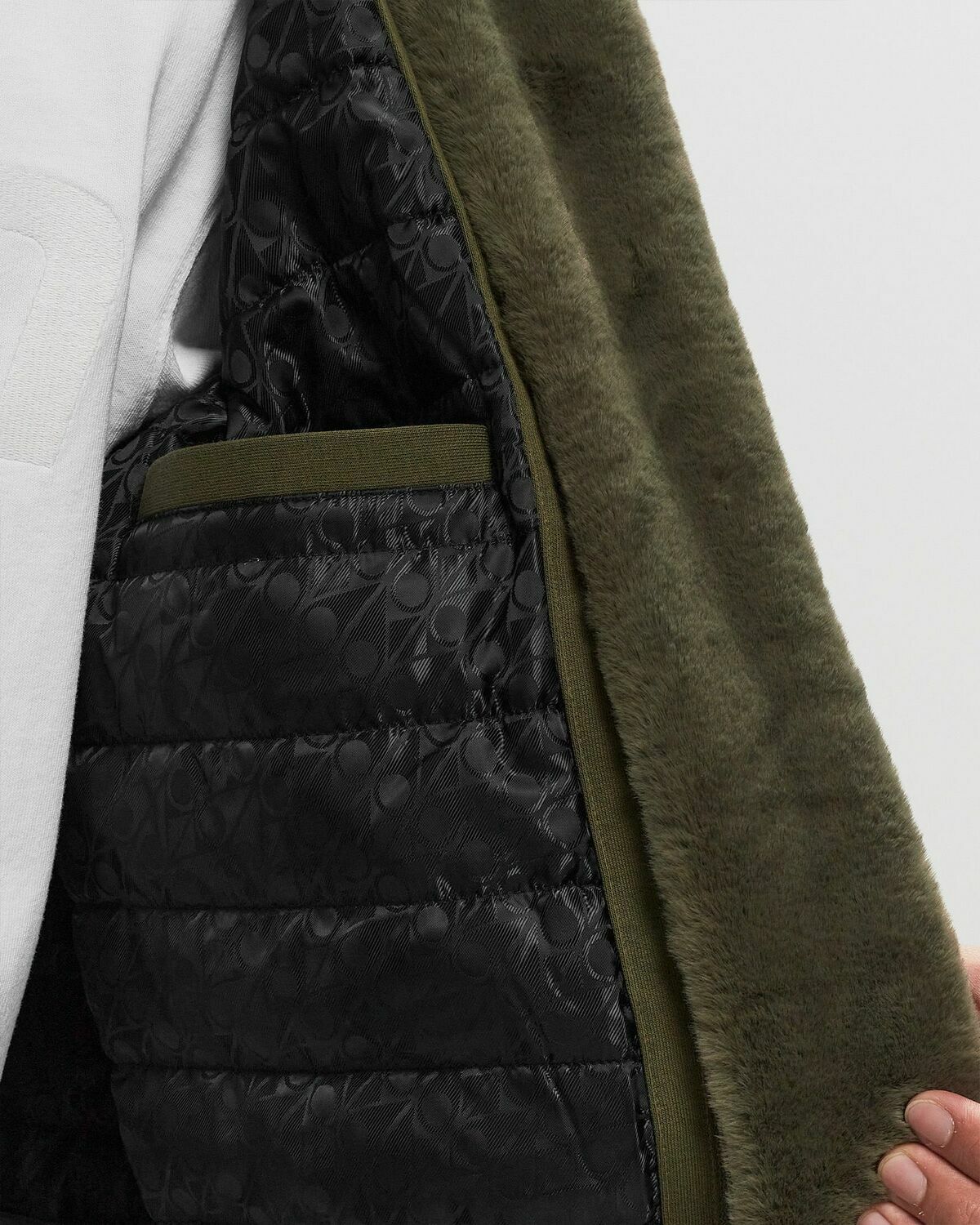 Moose Knuckles Classic Bunny Green Hoodies