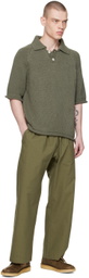 XENIA TELUNTS Khaki Summer Polo