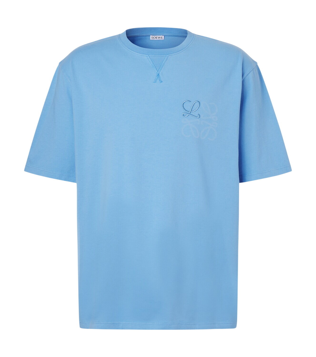 Loewe x On Running Performance T-Shirt in Gradient Khaki Loewe