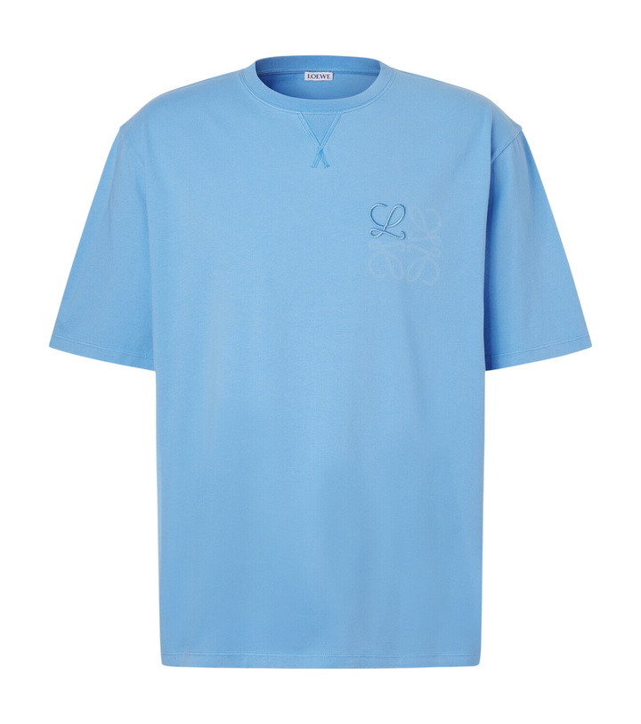Photo: Loewe Anagram cotton jersey T-shirt