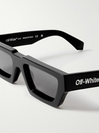 Off-White - Manchester Square-Frame Acetate Sunglasses