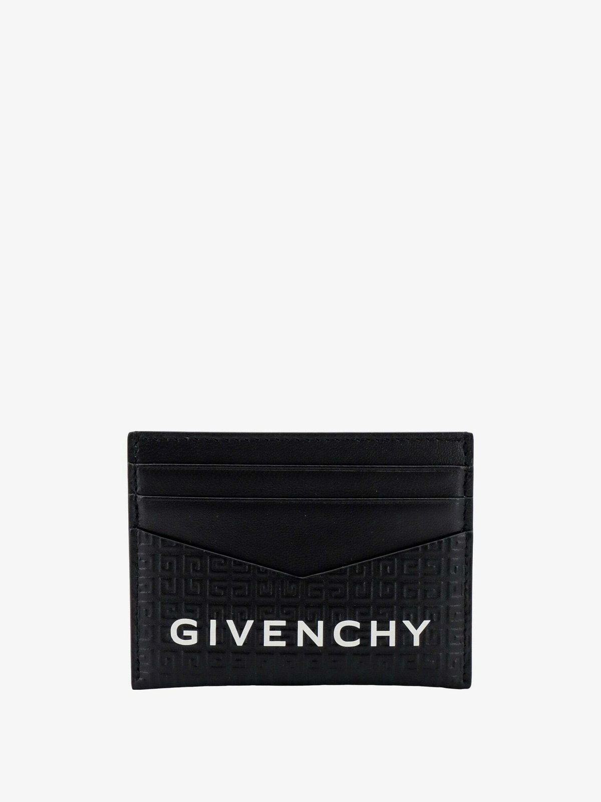 Givenchy Card Holder Black Mens Givenchy