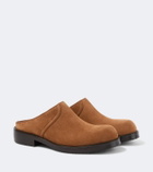 Dries Van Noten Suede mules
