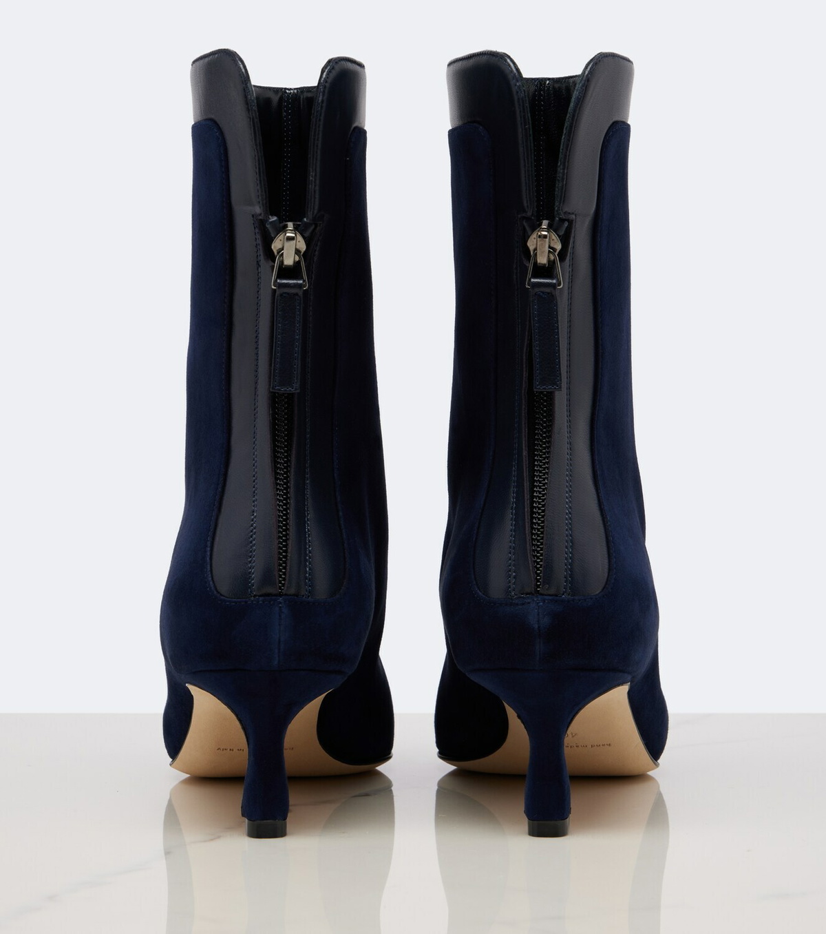 Manolo Blahnik Zufavis suede ankle boots