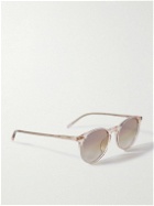 Oliver Peoples - N. 02 Sun Round-Frame Acetate Sunglasses