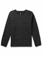 Lululemon - Padded Stretch-Nylon Ripstop and Jersey Jacket - Black