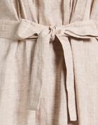 Peserico Womens Midi dress Light brown