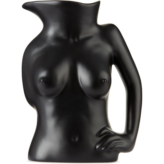 Anissa Kermiche Black Jugs Jug Anissa Kermiche