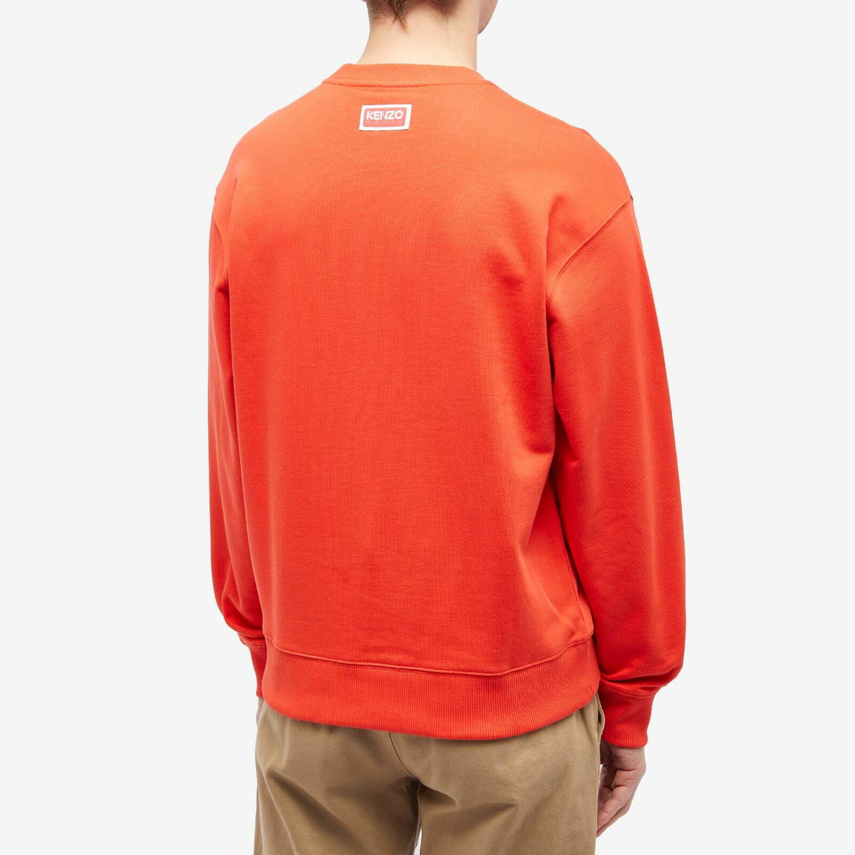 KENZO レッド スウェット S KENZO - 【秋冬物 新入荷!】☆ケンゾーキッズ/KENZOkids☆104cm