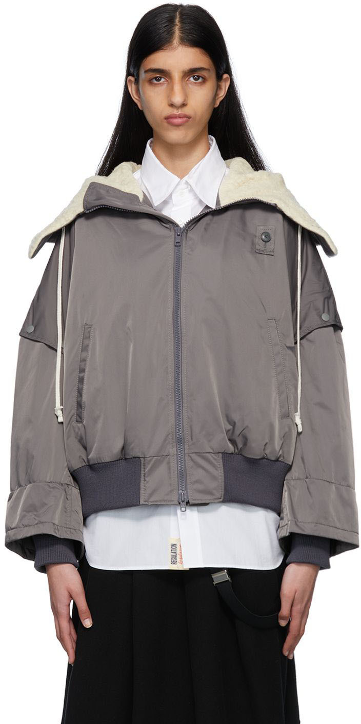 ネット販売 YOHJI YAMAMOTO REGULATION BOMBER JACKET