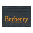 Burberry Blue Logo Sandon Card Holder
