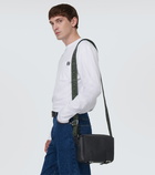 Loewe XS leather messenger bag