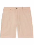 SMR Days - Leeward Wide-Leg Bamboo and Cotton-Blend Shorts - Pink