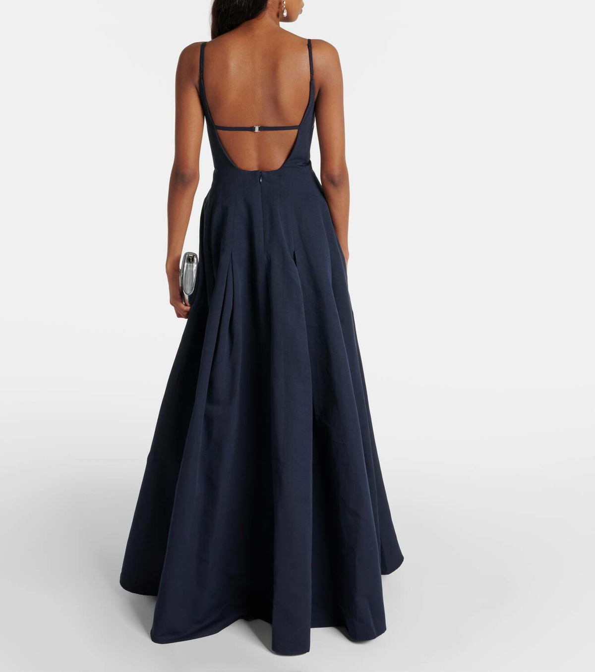 staud backless dress Staud Ellison Dress main image 1