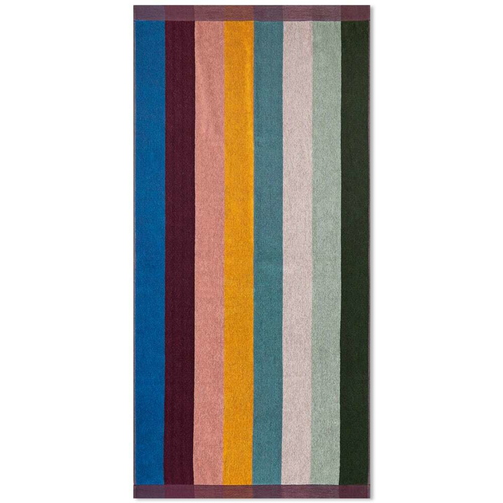 Photo: Paul Smith Men's Artist Bath Towel in Multi