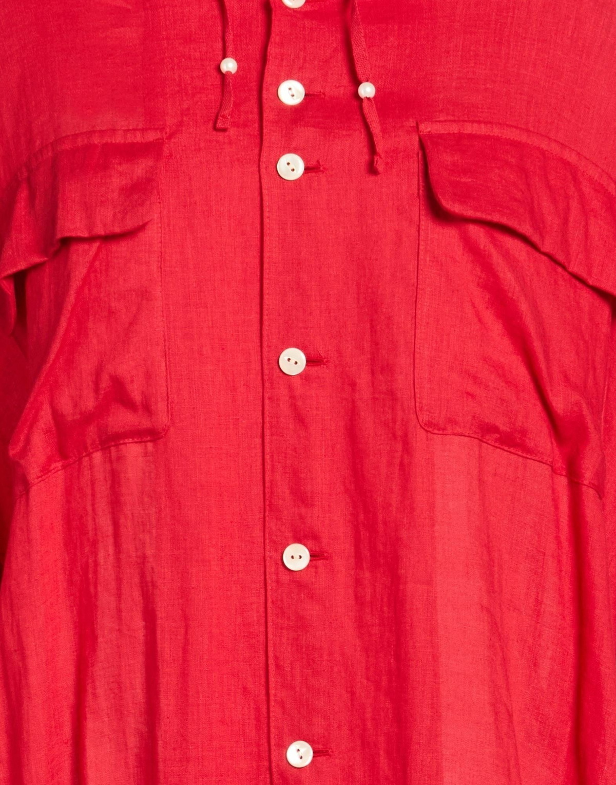 Undercover Womens Shirt in Red