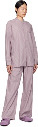 Tekla Purple Birkenstock Edition Pyjama Pants