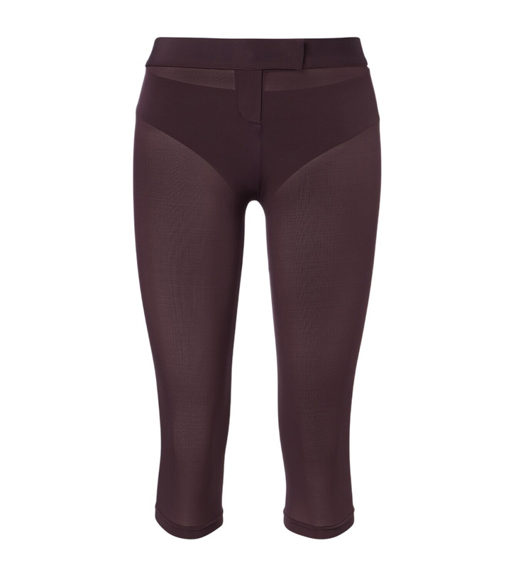Photo: Magda Butrym Sheer capri pants