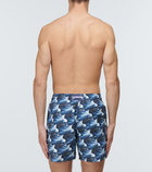 Vilebrequin - Bleu Marine swim shorts