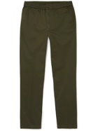 Bellerose - Jory Tapered Cotton-Twill Trousers - Green