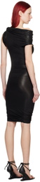 Rick Owens Lilies Black Sienna Minidress