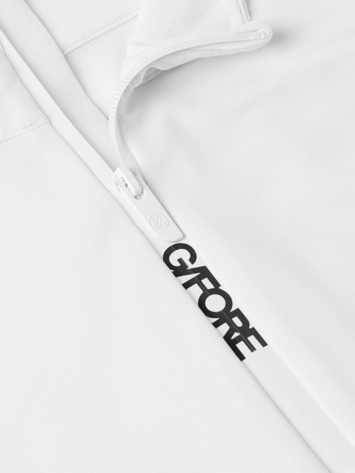 G/FORE - Tech-Jersey Golf Half-Zip Sweatshirt - White
