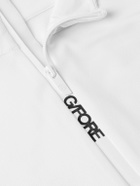 G/FORE - Tech-Jersey Golf Half-Zip Sweatshirt - White